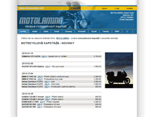 Tablet Screenshot of motolamino.com